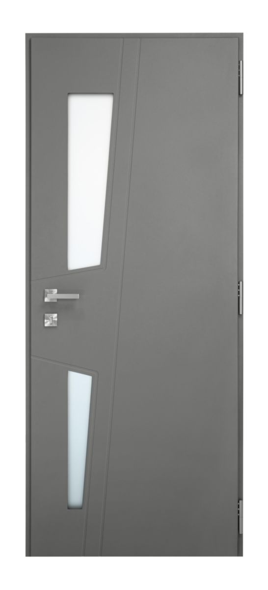 G1.Porte d'entrée Aluminium 85 Modèle Java