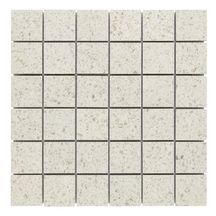 Grès cérame Arte Deco Nooba beige mosaique 29,8 x 29,8 cm