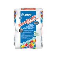 Mortier colle Mapei Kerafix Hp spécial terrasse gris  sac de 25kg 1195925