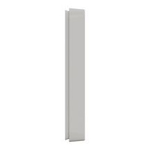 Cadre vertical Mureva Styl - 2 postes - encastré - IP55 - IK08 - blanc