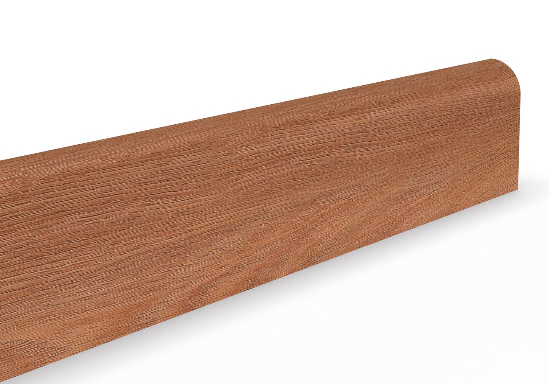 Plinthe MDF Virtuo - blomma brown - 60x2200 mm - ép. 16 mm