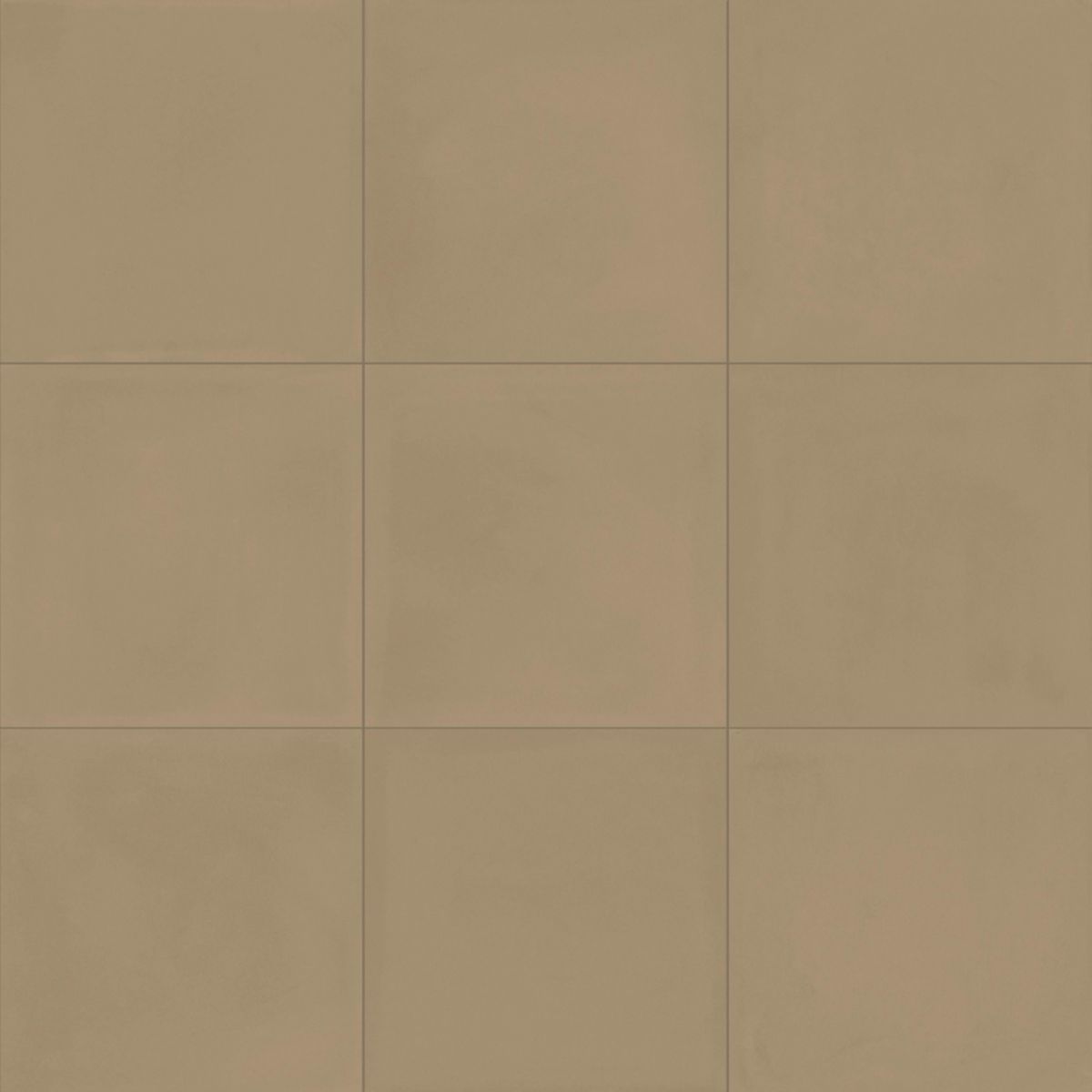 Carrelage effet carreau de ciment Contrasti - grès cérame émaillé - beige - 20x20 cm - ép. 10 mm