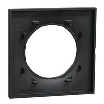 Plaque de finition Odace Styl - 1 poste - anthracite