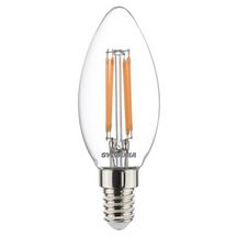 Lampe LED ToLEDo Retro Candle (Flamme) - E14 - 4,5 W - 470 lm - 2700 K