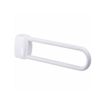 Barre appui relevable L 60 cm époxy blanc blocage horizontal et vertical réf. 048860