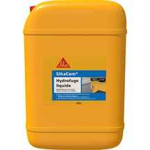 Hydrofuge de masse pour béton/mortier Sikacem® Hydrofuge liquide - bidon de 20 l