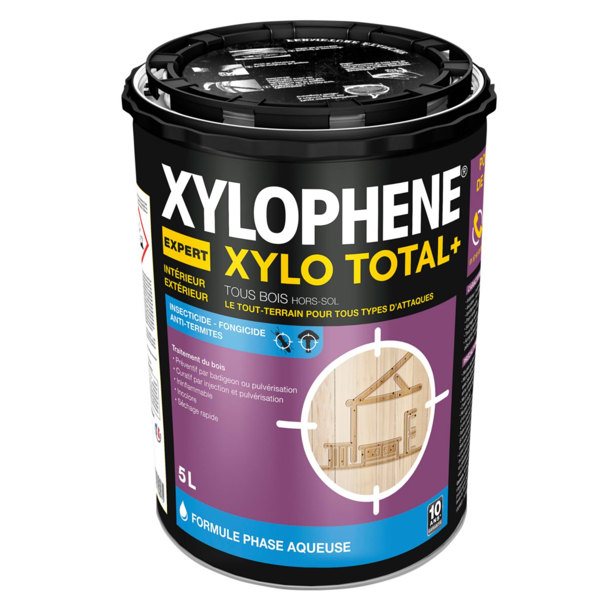 Xylophène Expert Total+ 5L Réf. 474897