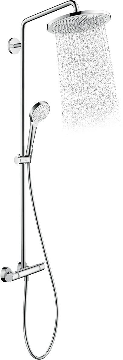 Hansgrohe Colonne De Douche Croma Select S 280 1jet Ecosmart 9 L Min