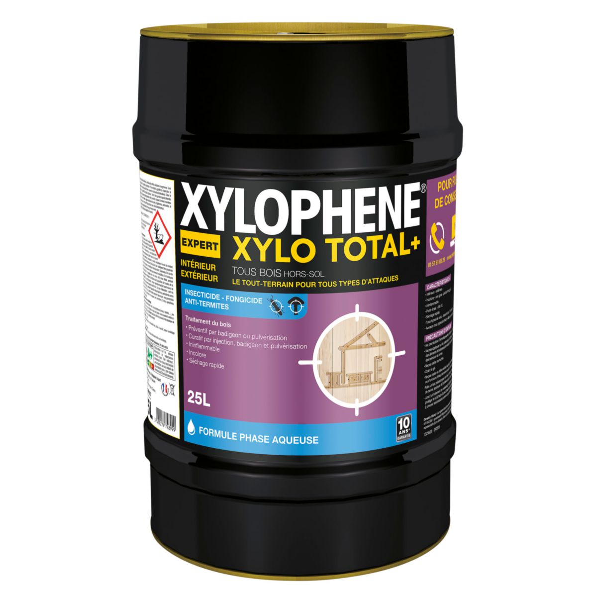 Xylophène Expert Total+ 25L Réf. 474899