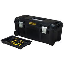 Boîte à outils étanche sur roulettes FatMax - L. 71 cm - 39 l