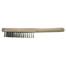 Brosse violon acier laitonné 4 rangs Novipro