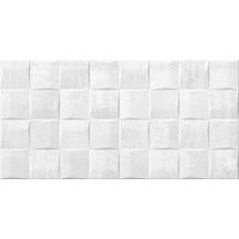 Faïence murale Barrington - art white mat - 25x50 cm