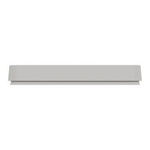 Cadre horizontal Mureva Styl - 2 postes - encastré - IP55 - IK08 - blanc