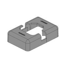 Cache platine gris 7016 Réf.CACHEPL18_70X70_GRIS7016