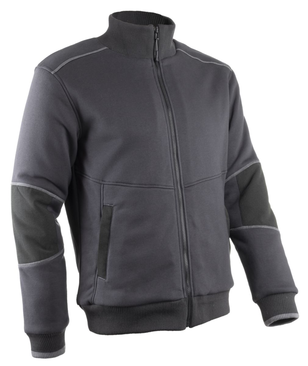 Veste doublure en sherpa anthracite Rakoun taille XL Réf. 5RAK1500XL