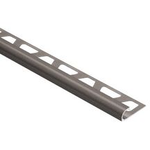 Profilé en aluminium structuré Rondec TS pour angle sortant hauteur 12,5mm 2,5m réf. RO125TSOB