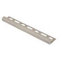 Profilé en aluminium structuré Rondec TS pour angle sortant hauteur 10mm 2,5m réf. RO100TSC