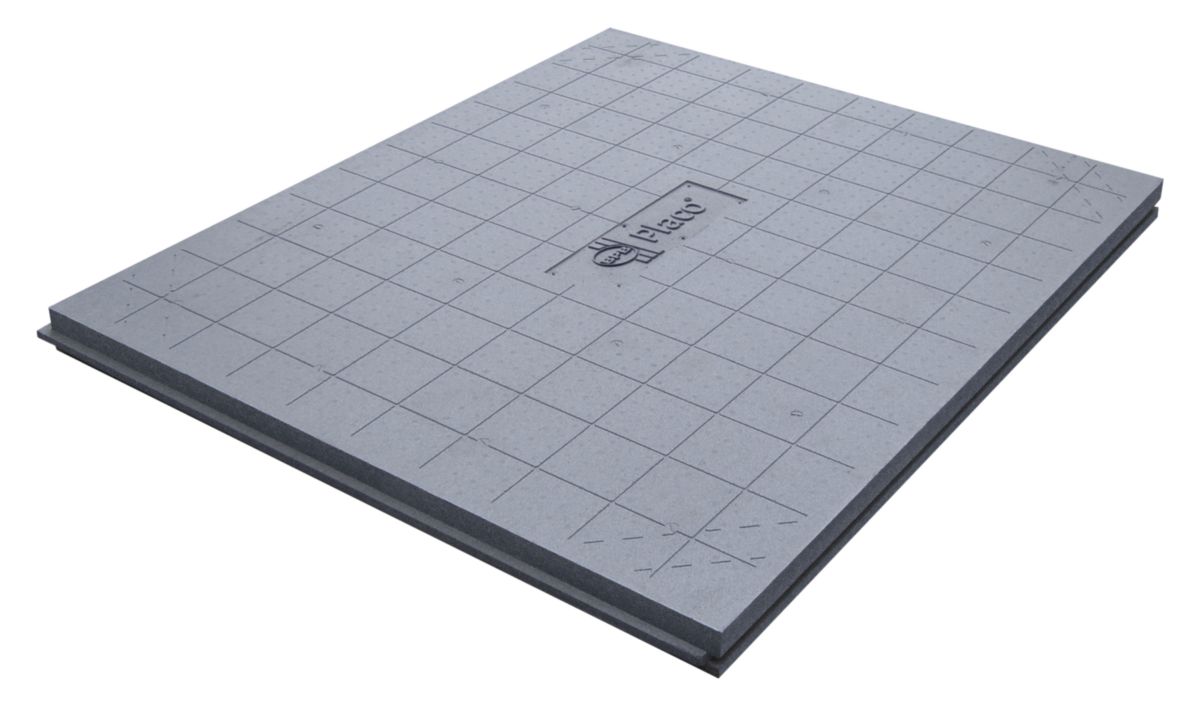 Panneau PSE Solissimo® Chauffant 31 mm - 1,2 x1 m -  R= 1,00 m².K/W - Lambda 31