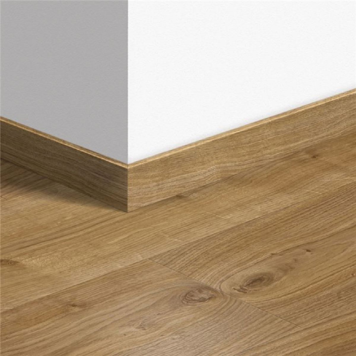 Plinthe vinyle LVT pour parquet 40025 - chêne cottage naturel - L. 2,4 m - 12x58 mm