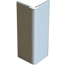 Jonction d'angle sortant Jouplast laque gris aluminium hauteur 100 mm Réf. IPFIN100JAS20000