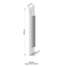 Bardage Vstyle Sierra 10,2x300mm longueur 3660mm Réf: CVS70