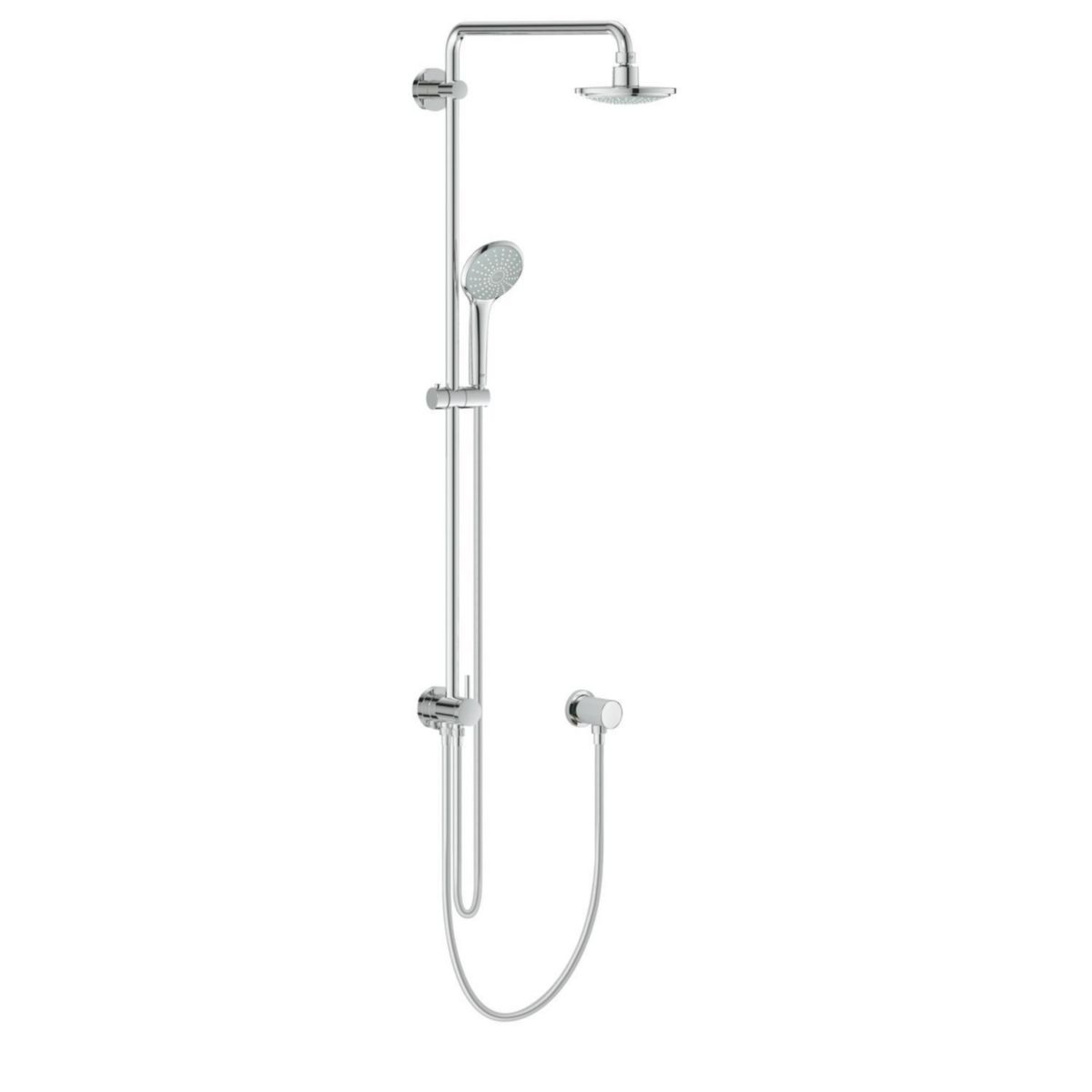 Coude à encastrer 1/2" Rainshower Chromé 27057000