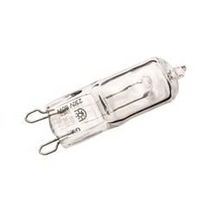 Lampe halogène Hi-Pin Eco - 28 W/340 lm - culot G9 - blanc chaud - paquet de 2 pcs