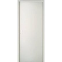 Bloc-porte âme pleine tubulaire prépeint résineux H117 PERF+RD4 PDDT emballé 204x93cm gauche