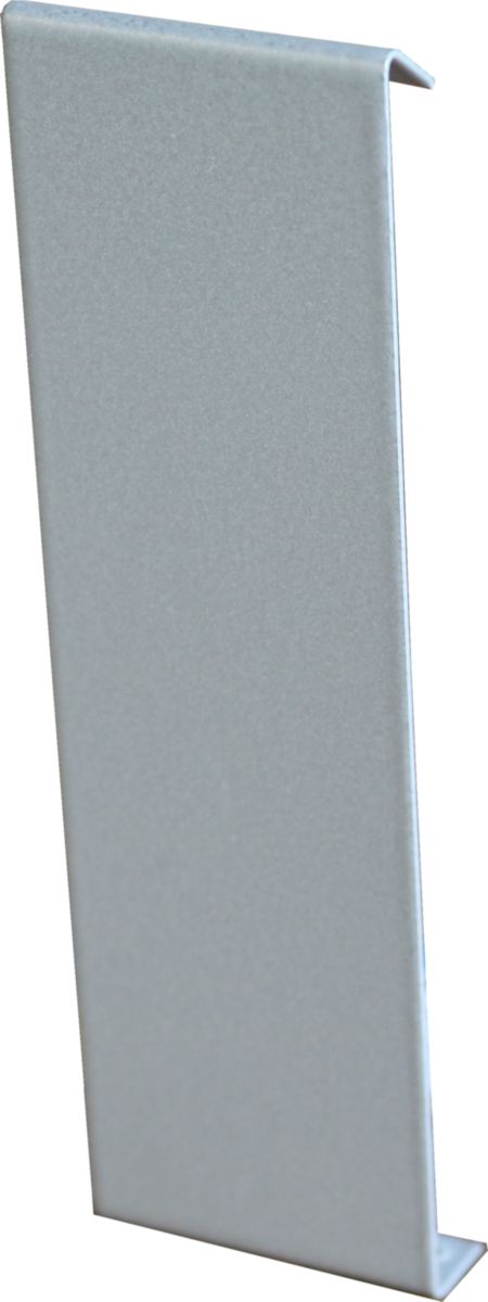 Jonction droite Jouplast laque gris aluminium hauteur 100 mm Réf. IPFIN100JDT20000