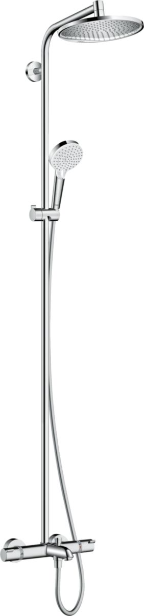 Showerpipe Crometta S 240 1 jet bain/douche Réf. 27320000