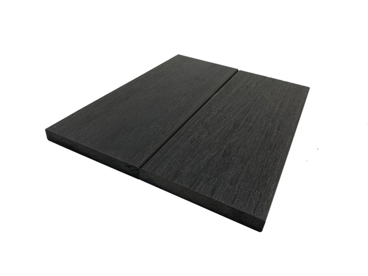 Profil de finition pour lame Neptune - anthracite - 15x120x3500 mm