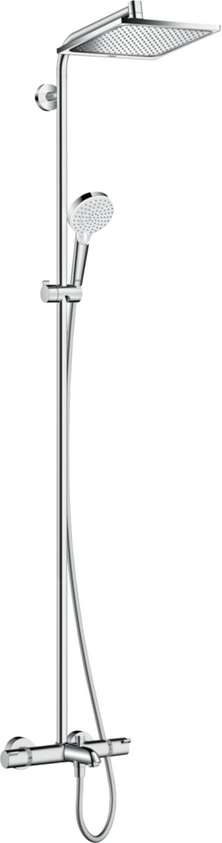 Showerpipe Crometta E 240 1 jet bain/douche Réf. 27298000