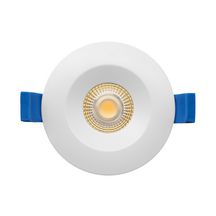 Encastré de plafond rond Led Aspen CCT - 5 W - blanc