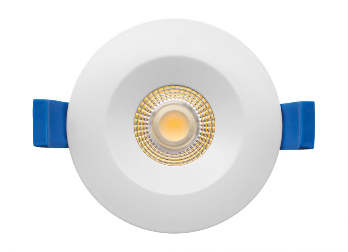 Encastré de plafond rond Led Aspen CCT - 5 W - blanc