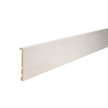 Surplinthe à découper - MDF prépeint - 22x133x2440 mm