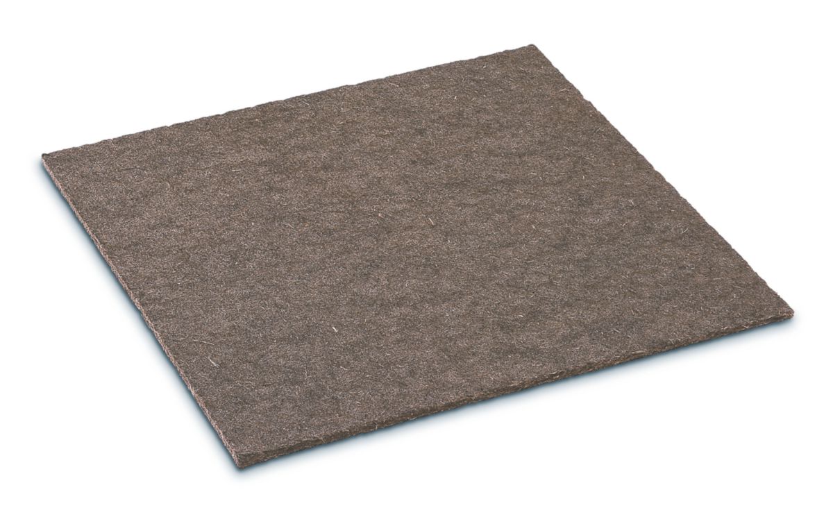 Dalle sous parquet fibres de bois Phaltex 5 - 1200x600 mm - ép. 5 mm