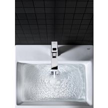 Mitigeur lavabo EUROCUBE Taille M  Chromé Réf : 23445000