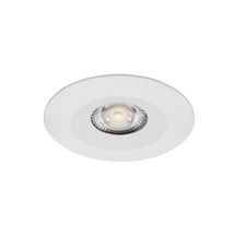 Encastré Aspen - IP20/65 - pour volume 1 des salles d'eau - recouvrable - aluminium blanc - fixe - Led 5 W - 450 lm - température de couleur réglable 3000 K ou 4000 K (CCT) - dimmable Réf. 51223