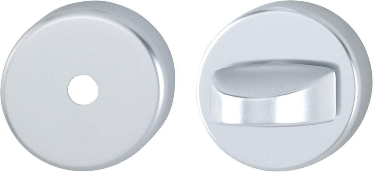 Rosace 42 KS pour béquille Cortina - BDC - aluminium argent F1 - Ø 52 mm - ép. 9 mm - sachet de 2 pcs