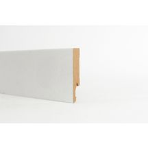 Plinthe MDF blanche - 100x2400 mm - ép. 11 mm