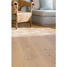 Parquet contrecollé 3 plis Hacienda XL 2 - chêne Elegance brossé pur verni mat - 14x198x2180 mm