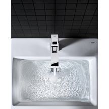 Mitigeur lavabo EUROCUBE Taille M  Chromé Réf : 23445000