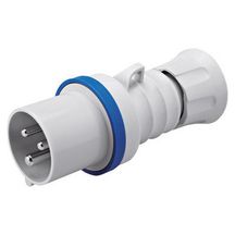 Fiche mobile droite haute performance - bleu - 2P+T - IP44/IP54 - 16 A - 200-250 V - câblage rapide