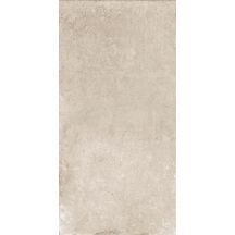 Carrelage intérieur grès cérame Pietrantica - beige rectifié - 60x120 cm - ép. 9,5 cm