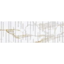 Faïence murale Idyllic - calacatta concept gold vecchio - 40x120 cm