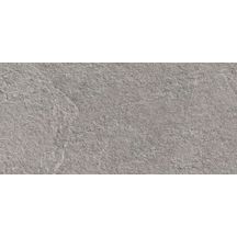 Carrelage sol/mur extérieur Realstone Slate - grès cérame structuré - teinte iron - 30x60 cm - ép. 10 mm