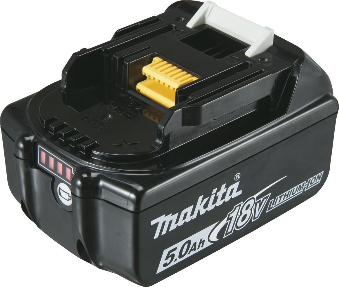 Batterie Makstar - Li-Ion 18V / 5Ah - BL1850B (témoin de charge intégré)