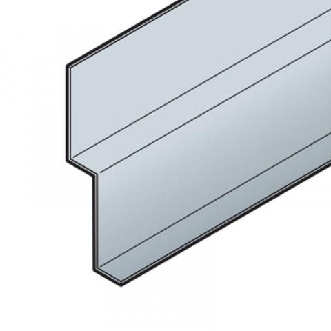 Profil de départ Cedral DP aluminium C05 gris 3m