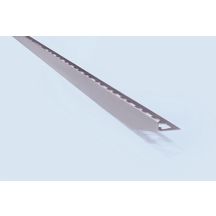 Wedi Fundo Riolito Profilé inox pente habillage sol côté gauche 8mm 1800mm Réf. 106500008