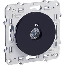 Prise TV standard Odace - anthracite